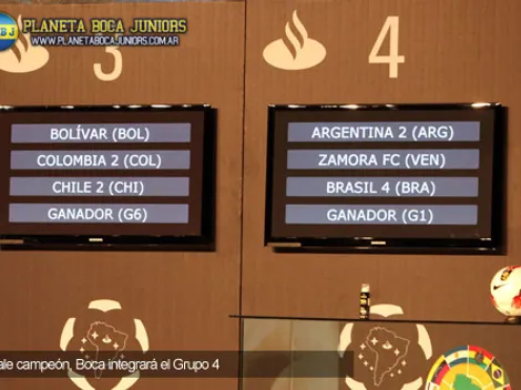 Boca vuelve a la Copa Libertadores