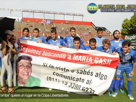 El "Tomba" quiere coparse