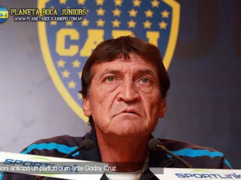 Falcioni: "Mi futuro es mañana"