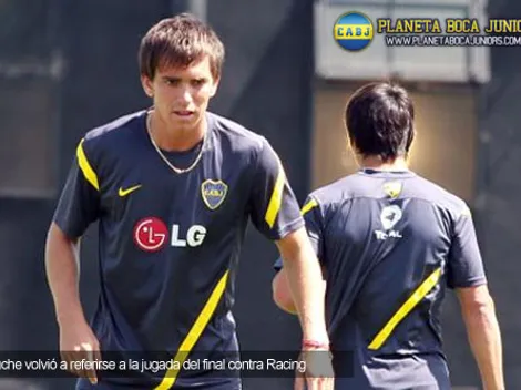 Mouche: "Erré un gol, no maté a nadie"