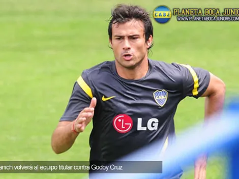 Cvitanich: "Hacía mucho no disfrutaba tanto en un club como acá"