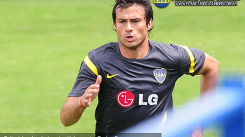 Cvitanich: "Hacía mucho no disfrutaba tanto en un club como acá"