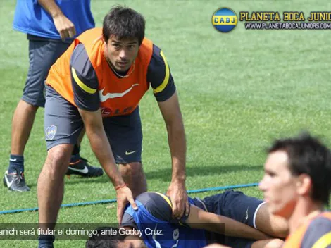 Con Blandi descartado, vuelve Cvitanich