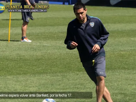 Riquelme: “Este es mi club y me quiero retirar acá”