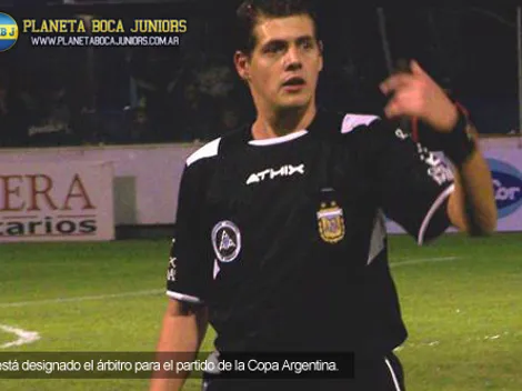 La Copa Argentina ya tiene árbitro