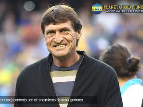 Falcioni: "Necesitamos que Román se recupere"