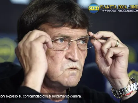 Falcioni: “El único protagonista fue Boca”