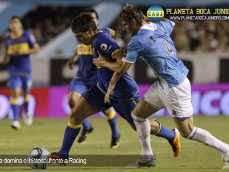 Historial ante Racing: Maestro de la Academia