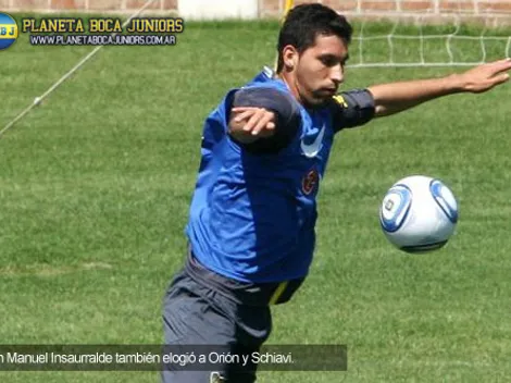 Insaurralde: “Falcioni nos da mucha confianza”