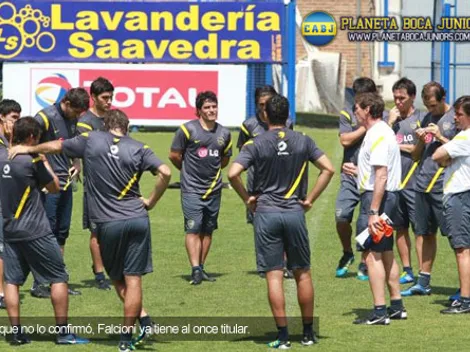 ¿Todo listo, Julio?