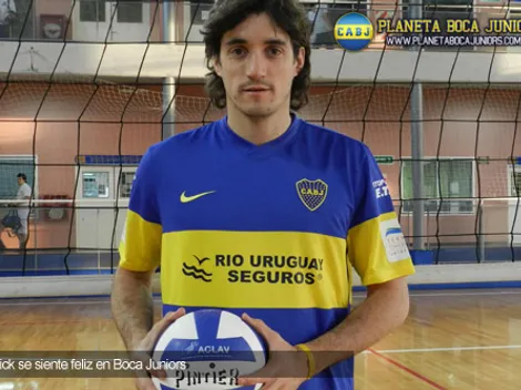 Hatrick: "Es muy motivante jugar en Boca"