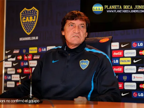 Falcioni: "Racing es un equipo duro como Boca"
