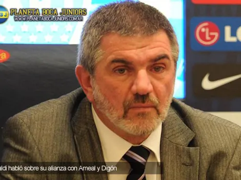 Beraldi: "Esta alianza es en favor de Boca"