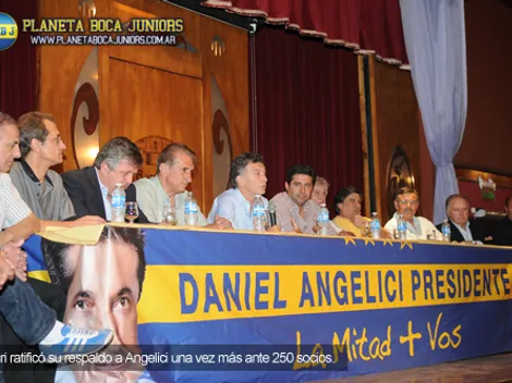 Macri: “Se juntaron tres que se llevaban a las patadas”