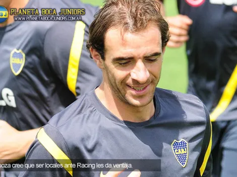 Somoza: “Va a ser peleado en la mitad de la cancha”