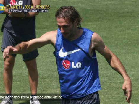 Schiavi: "Racing juega bien"