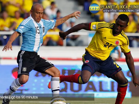 Argentina tomó aire en Colombia