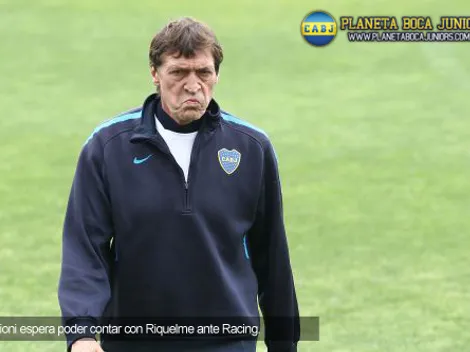 Falcioni: “Tenemos que esperar por el desarrollo de Román en la semana”