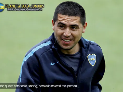 Román es la principal duda