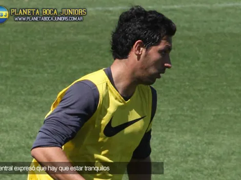 Insaurralde: "Todavía falta mucho"