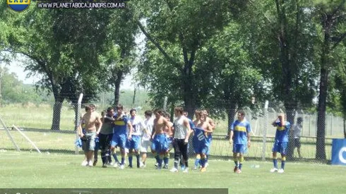 Las inferiores lideran