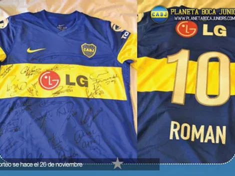 Ganate la camiseta de Boca y ayudá a los animales