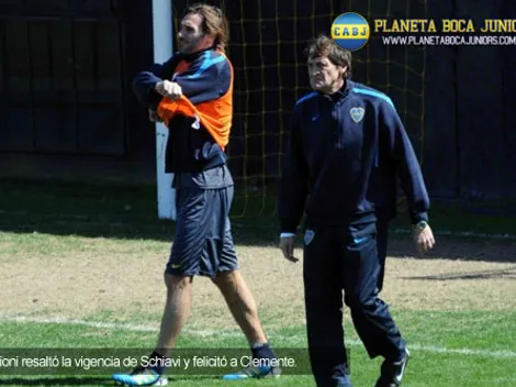 Falcioni: “Schiavi tiene la experiencia y capacidad para jugar en la Selección”