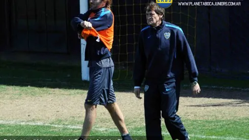 Falcioni: “Schiavi tiene la experiencia y capacidad para jugar en la Selección”