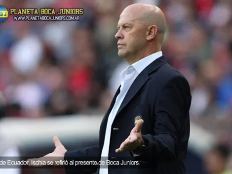 Ischia: “Siempre sostuve que a Falcioni había que darle tiempo”