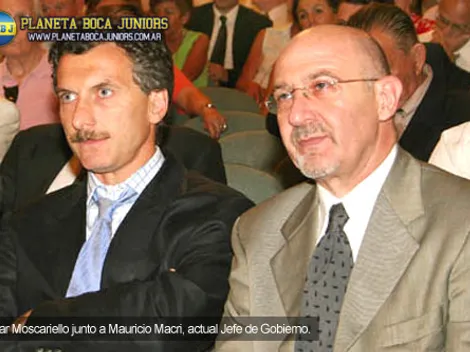 Moscariello, posible vice de Angelici