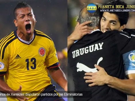 Varios Xeneizes en las Eliminatorias