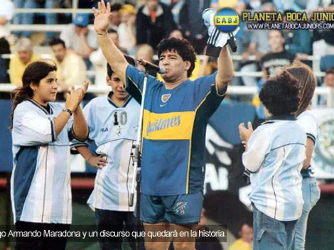 A 10 años del homenaje a Maradona