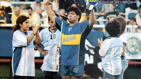 A 10 años del homenaje a Maradona