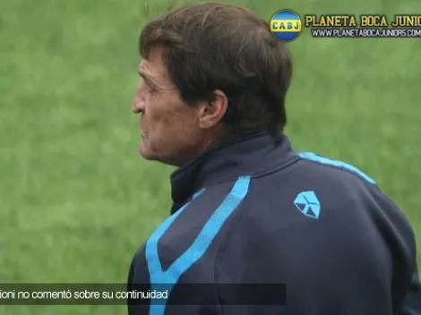 Falcioni: "Schiavi no se va a perder de jugar la Copa"