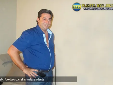 Angelici: "Falcioni debe continuar"