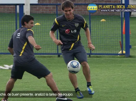 Mouche: “Este presente es el premio al gran esfuerzo que hicimos”