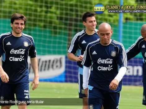 Preparándose para Bolivia