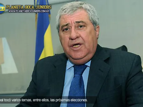 Ameal: “No me cabe duda de que voy a seguir siendo presidente”