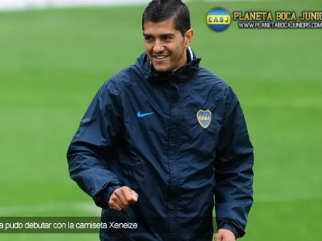 Franco Sosa: "La clave de este Boca es el orden"
