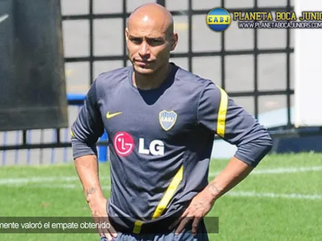 Clemente: "Se sacó un punto importante"