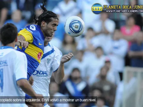 Erviti: “Trato de ayudar y serle útil a mis compañeros”