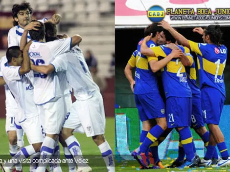 Historial ante Vélez: Boca es más