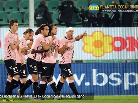 Buena jornada Xeneize en Italia