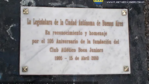 Reconocimiento boquense