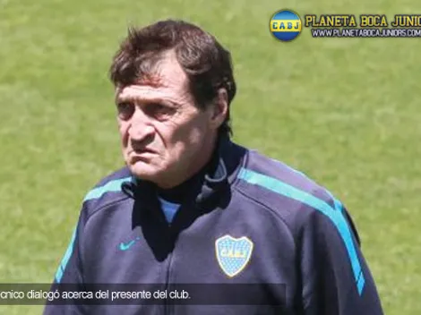 Falcioni: "Llegamos bien más allá de las lesiones"