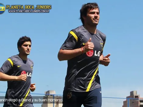 Cvitanich: “Sería el broche lograr el campeonato”