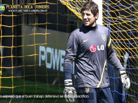 Orion: “No me gusta que nos hagan goles”