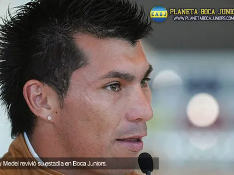 Medel: “Aprendí mucho de Riquelme”