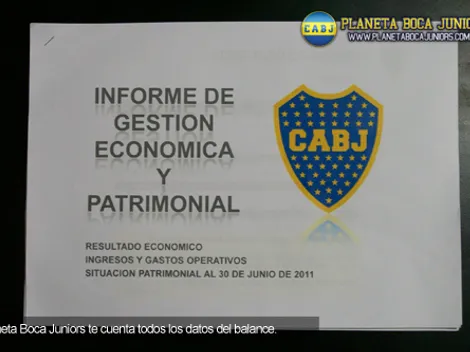 Balance económico boquense