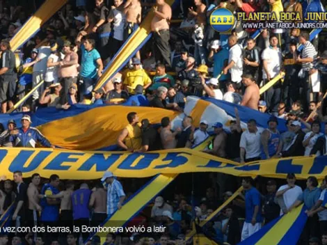 "Otra, otra vuelta Boca"